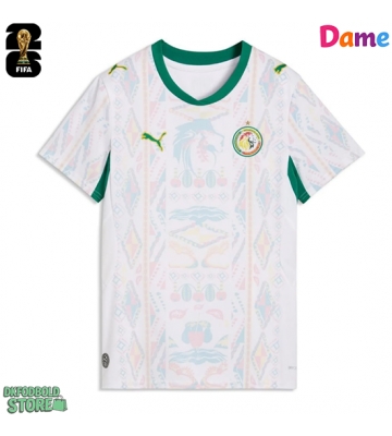 Senegal Replika Hjemmebanetrøje Dame VM 2026 Kortærmet